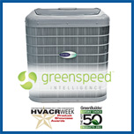 Infinity 20 Heat Pump with Greenspeed Intelligence