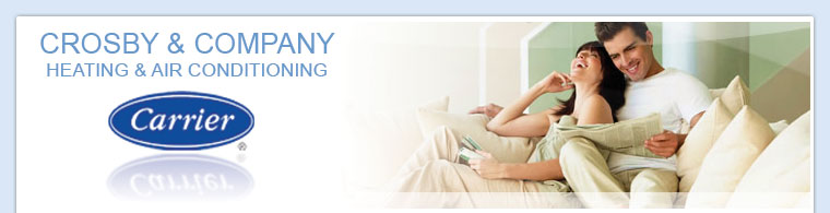 Heating & Air Conditioning Services - Crosby & Co. - Shreveport, Bossier City, Louisiana