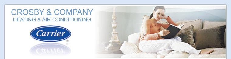 Heating & Air Conditioning Services - Crosby & Co. - Shreveport, Bossier City, Louisiana
