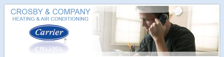 Heating & Air Conditioning Services - Crosby & Co. - Shreveport, Bossier City, Louisiana